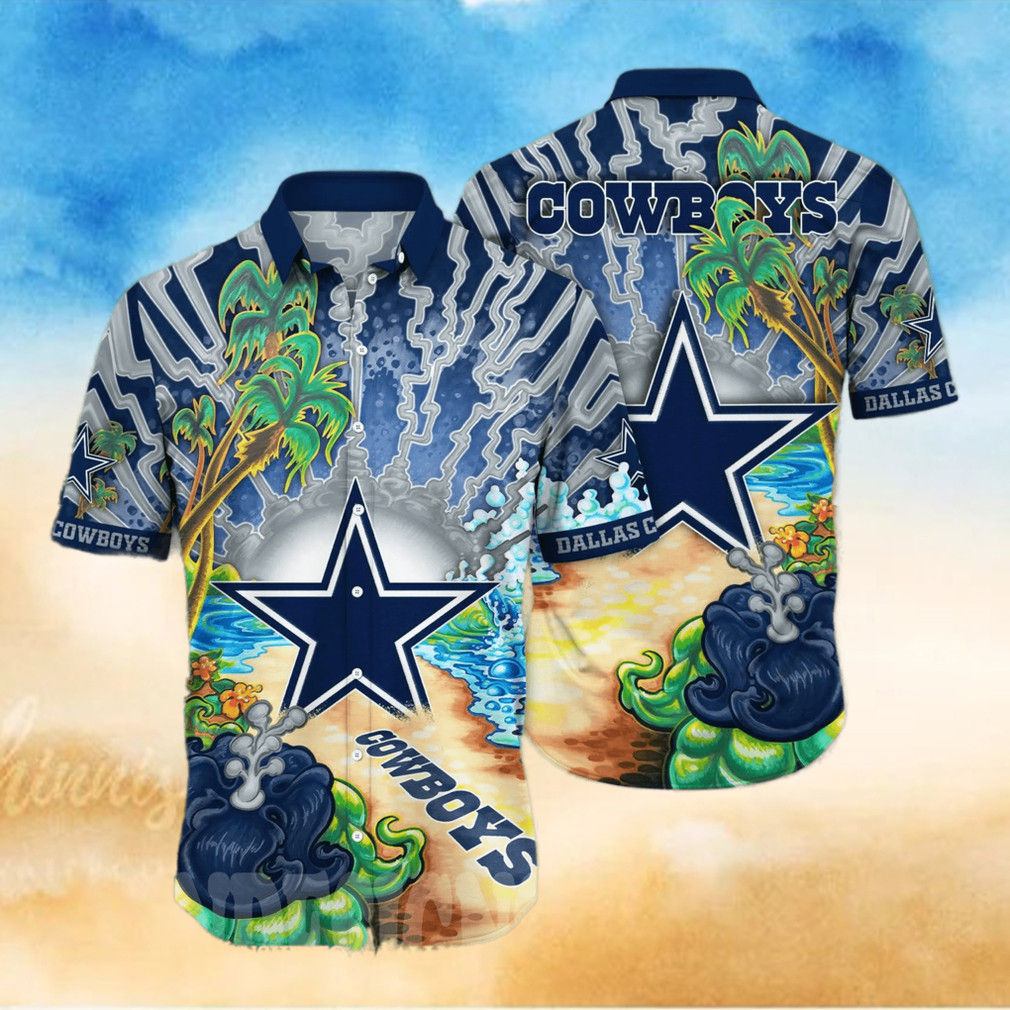 Dallas Cowboys NFL Vacation Vintage Hawaiian Shirt Dallas Cowboys NFL Vacation Vintage Hawaiian Shirt