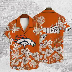 Denver Broncos 2023 AOP Hawaiian Shirt V26