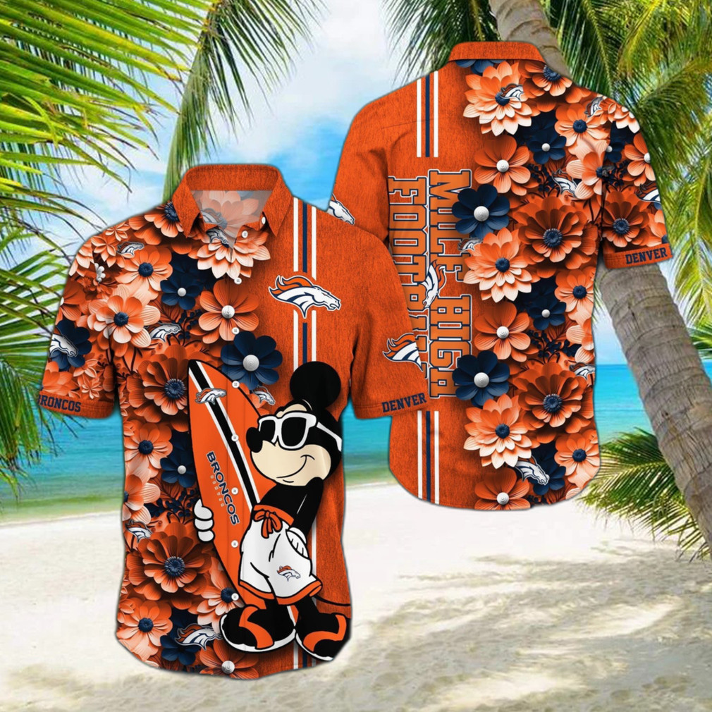 Denver-Broncos-NFL-Aloha-Mickey-Hawaiian-Shirt-1