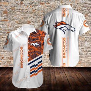 Denver Broncos NFL Limited Edition Hawaiian Shirt V2