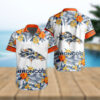 Denver Broncos NFL Special Floral Tropical Team Hawaiian Shirt