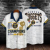 Denver Nuggets 1st Champions 3D Print Hawaiian Shirt