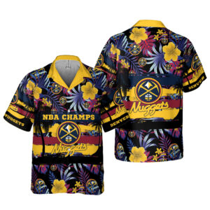 Denver Nuggets Hawaiian Shirt V53