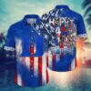 Duke Blue Devils 4th Of July America Flag Pattern Hawaiian Shirt