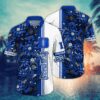 Duke Blue Devils Botanical Aloha Hawaiian Shirt