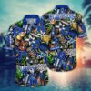Duke Blue Devils Tiki Aloha Hawaiian Shirt
