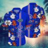 Florida Gators Botanical Tropical Flowers Hawaiian Shirt