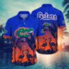 Florida Gators Flamingo Couple Hawaiian Shirt