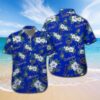 Florida Gators Mini White Blossom Hawaiian Shirt