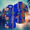 Florida Gators Tropical Floral Hawaiian Shirt