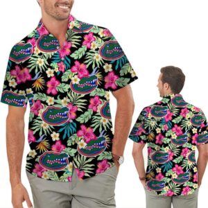 Florida Gators Tropical Floral New Design Hawaiian Shirt