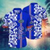 Florida Gators White Tropical Flower Hawaiian Shirt