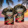 Florida Panthers 2023 AOP Hawaiian Shirt SH1NHFI