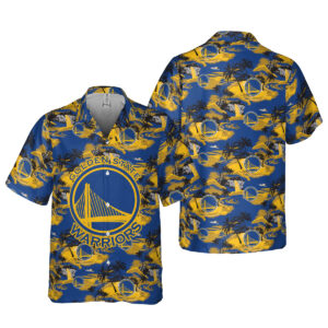 Golden State Warriors Hawaiian Shirt SH1