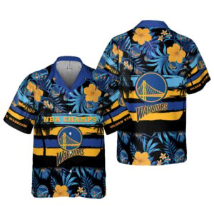 Golden State Warriors Hawaiian Shirt V44