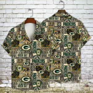 Green Bay Packers 2023 AOP Hawaiian Shirt V7