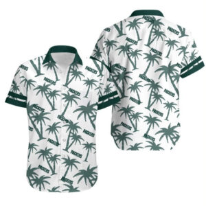 Green Bay Packers Coconut Tree Hawaiian Shirt