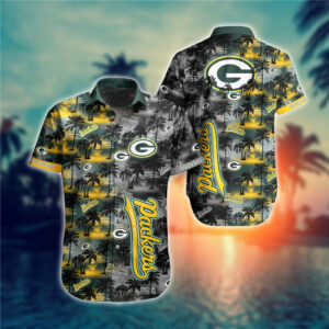 Green Bay Packers NFL Aloha Hawaiian Shirt