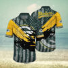 Green Bay Packers NFL American Flag Hawaiian Shirt