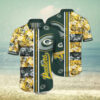 Green Bay Packers NFL Graphic Tropical Hawaiian Shirt