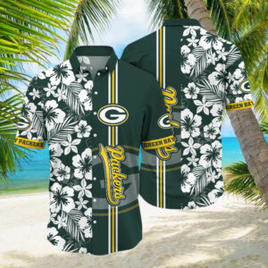 Green Bay Packers NFL Julytime Aloha Hawaiian Shirt