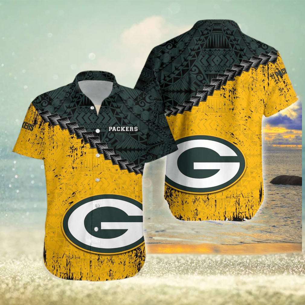 Green-Bay-Packers-NFL-Polynesian-Tattoo-Hawaiian-Shirt-1