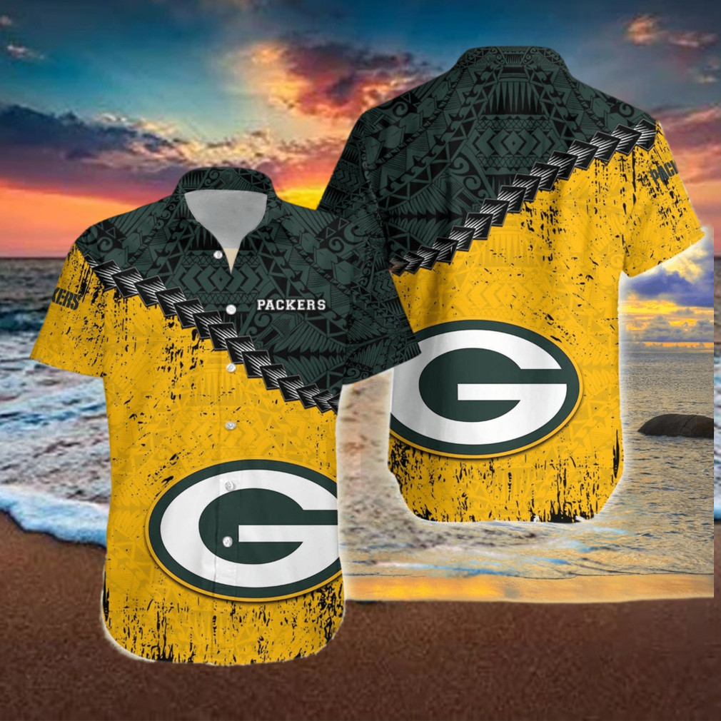 Green-Bay-Packers-NFL-Polynesian-Tattoo-Hawaiian-Shirt-2