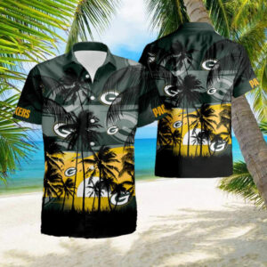 Green Bay Packers NFL Tropical Hawaiian Shirt