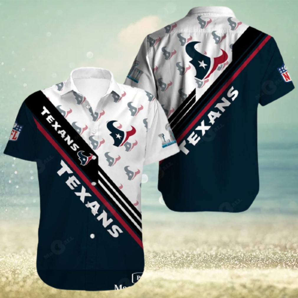 Houston Texans Trending Logo Hawaiian Shirt Houston Texans Trending Logo Hawaiian Shirt