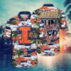 Illinois Fighting Illini Coconut Island Hawaiian Shirt