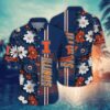 Illinois Fighting Illini Tropical Forest Floral Aloha Hawaiian Shirt