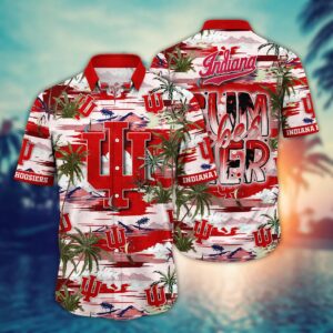Indiana Hoosiers Summer Vibes Hawaiian Shirt