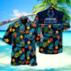 Indianapolis Colts Aloha Colorful Hawaiian Shirt