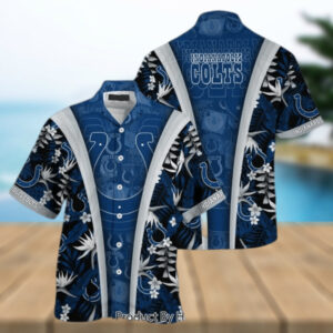 Indianapolis Colts Beach Summer Hawaiian Shirt