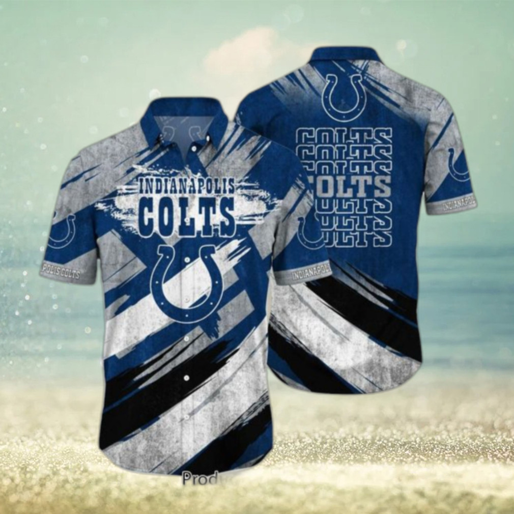 Indianapolis Colts Best Gift Hawaiian Shirt Indianapolis Colts Best Gift Hawaiian Shirt