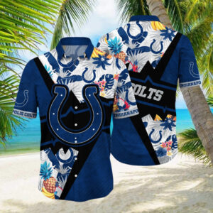Indianapolis Colts Ceiling Fans Hawaiian Shirt