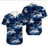 Indianapolis Colts Football Aloha Pattern Hawaiian Shirt