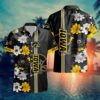 Iowa Hawkeyes Brightly Colored Flower Hawaiian Shirt