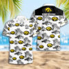 Iowa Hawkeyes Coconut Island Aloha Hawaiian Shirt