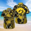 Iowa Hawkeyes Fishbone Design Hawaiian Shirt