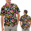 Iowa Hawkeyes Floral Aloha Hawaiian Shirt