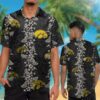 Iowa Hawkeyes Mini Blossom Aloha Hawaiian Shirt