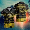 Iowa Hawkeyes Palm Tree Island Hawaiian Shirt