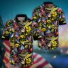 Iowa Hawkeyes Tiki Pattern Hawaiian Shirt
