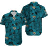 Jacksonville Jaguars Flower Vintage Hawaiian Shirt