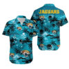 Jacksonville Jaguars Football Pattern Hawaiian Shirt