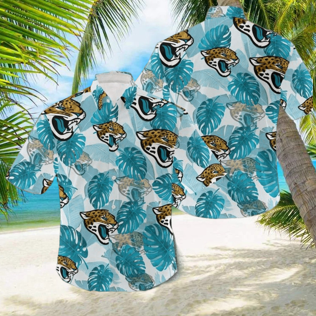 Jacksonville-Jaguars-Logo-Leaf-3D-Hawaiian-Shirt-1
