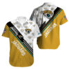 Jacksonville Jaguars Logo Pattern Hawaiian Shirt V2
