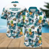 Jacksonville Jaguars Pineapple Tropical Hawaiian Shirt