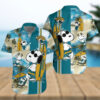 Jacksonville Jaguars Snoopy Tropical Hawaiian Shirt
